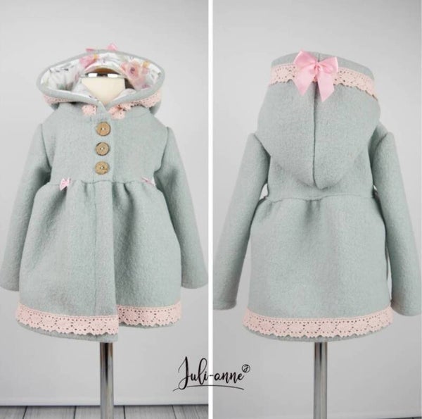 Jumi Mädchen Jacke Walk Mint