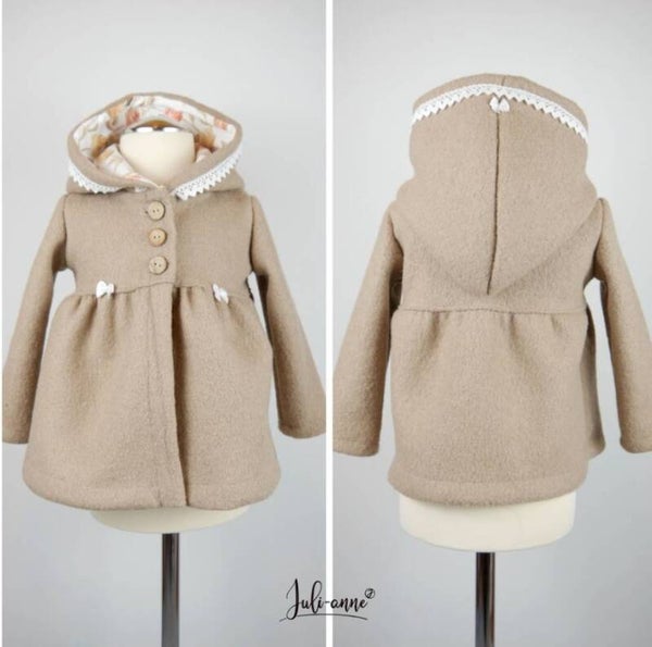 Jumi Mädchen Jacke Walk Beige