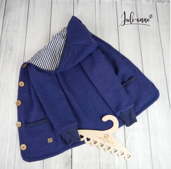 Walk Jacke Jungs / Mädchen  Marine