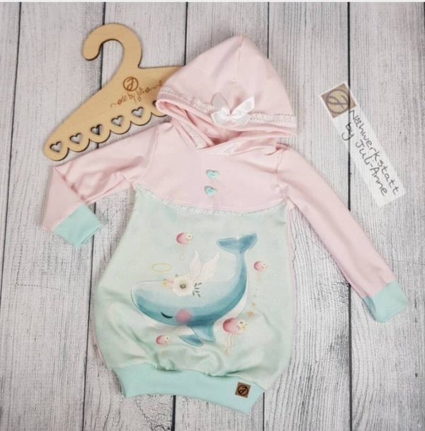 Ballonkleid Feli Wal Rosa Mint