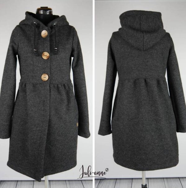 Jumi Mantel Walk Anthrazit