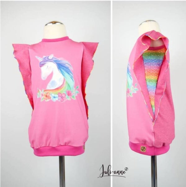 Shirt Birdee Einhorn Pink