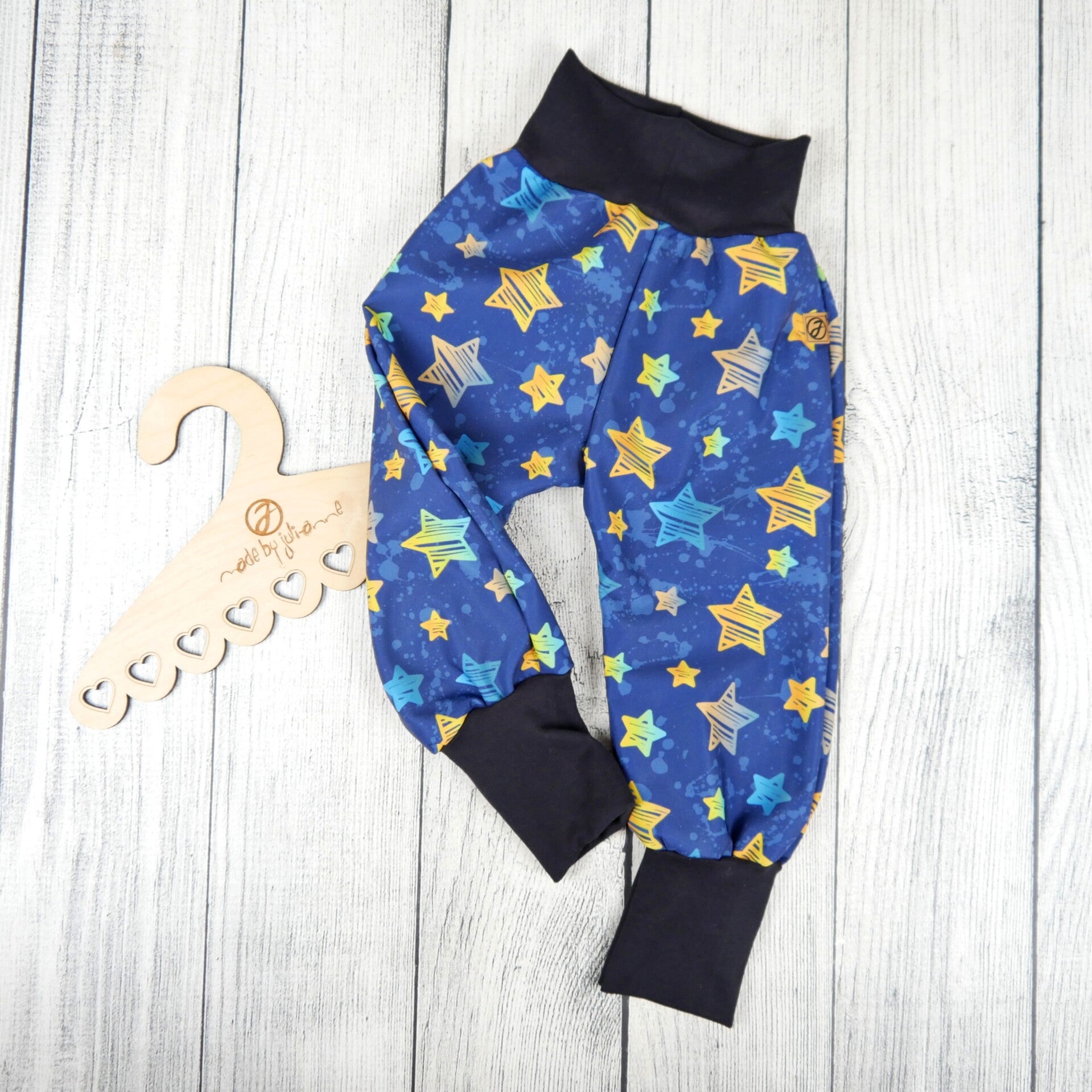 86/92 Matschhose Softshell Sterne