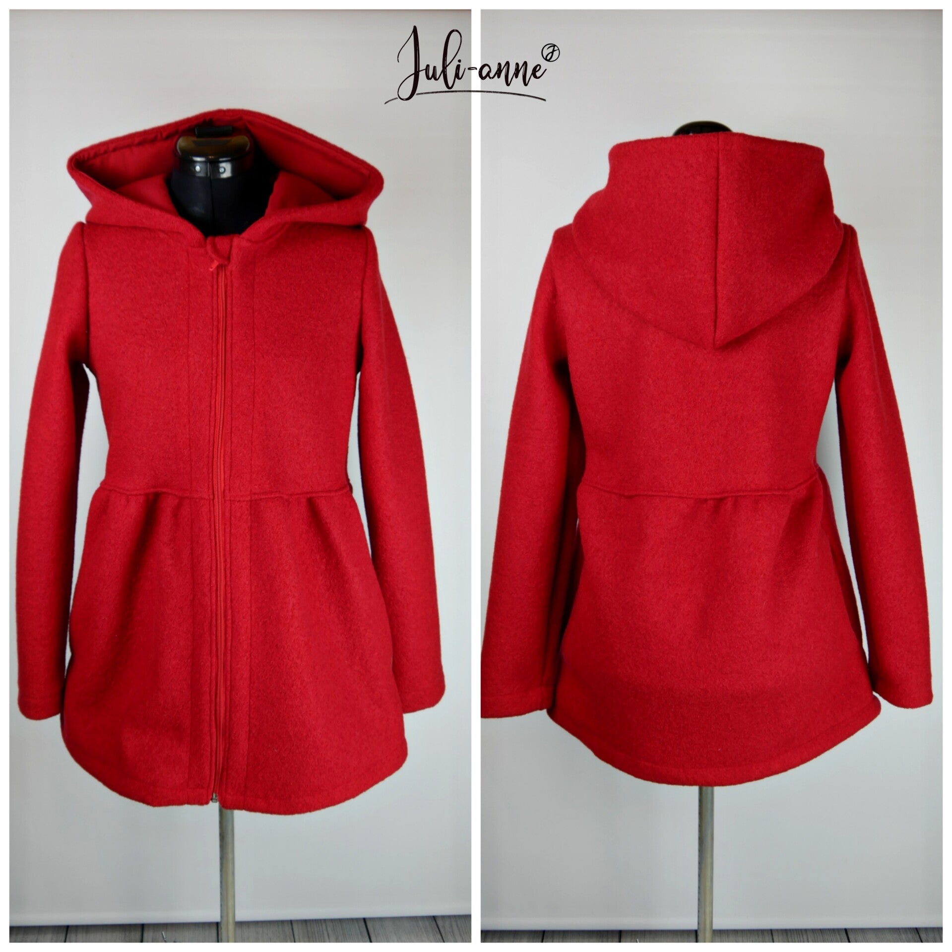 Jumi Jacke Walk Rot