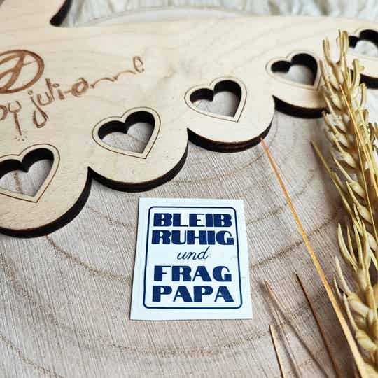 SnapPap Label -  Frag PAPA