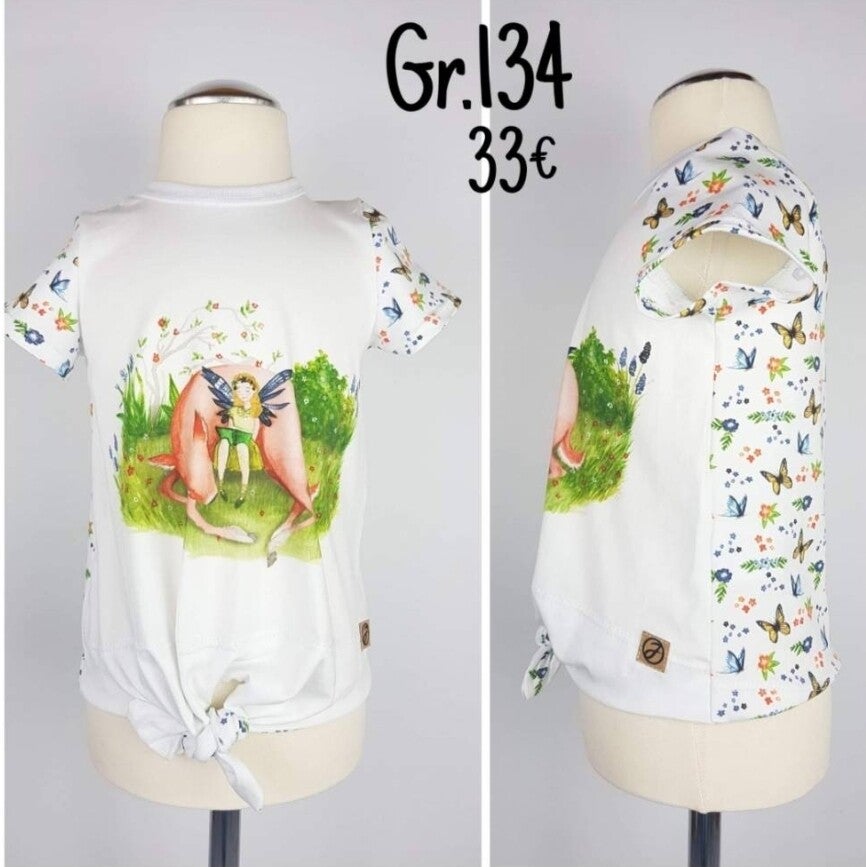 134 Knotenshirt Waldelfe