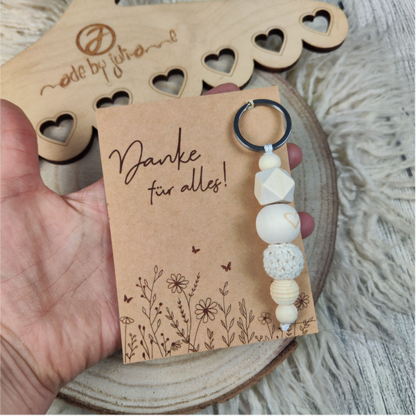 Schlüsselanhänger - Danke für Alles!