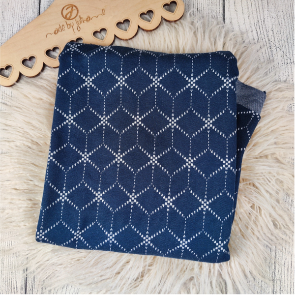 ABVERKAUF - STOFF 226 0,70m/Vb + Anhang Traumbeere Jacquard