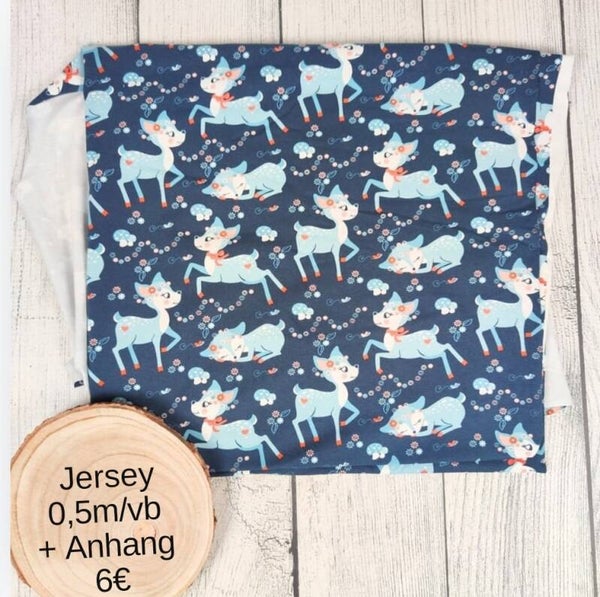 ABVERKAUF - STOFF 102 Jersey