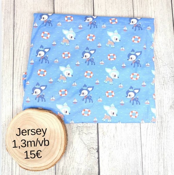 ABVERKAUF - STOFF 117 Jersey