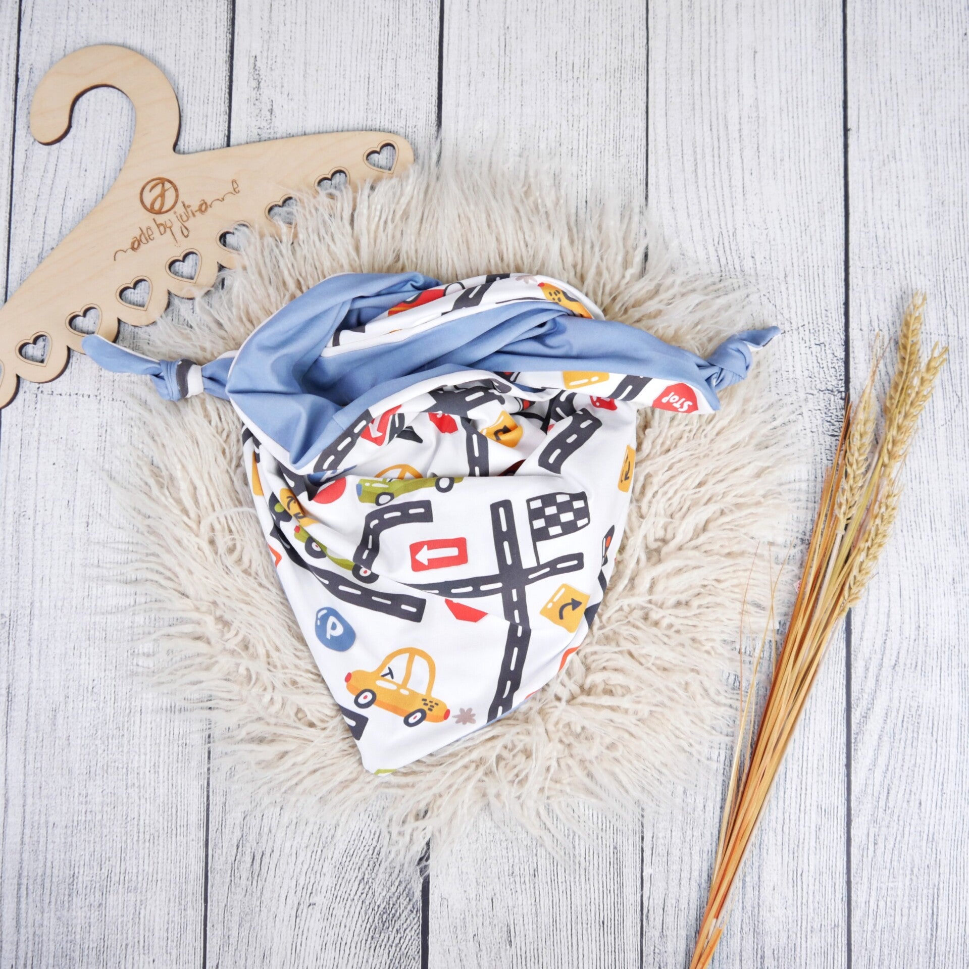 XL Halstuch Kids Autos   SK