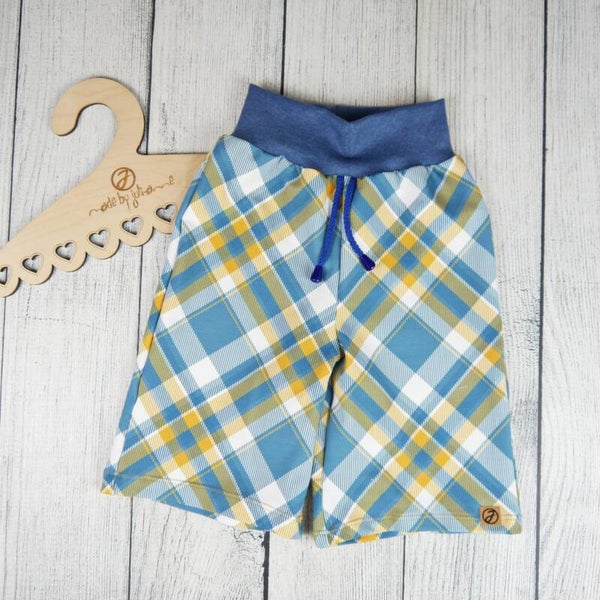 128 Sommershorts Drachenschuppen 