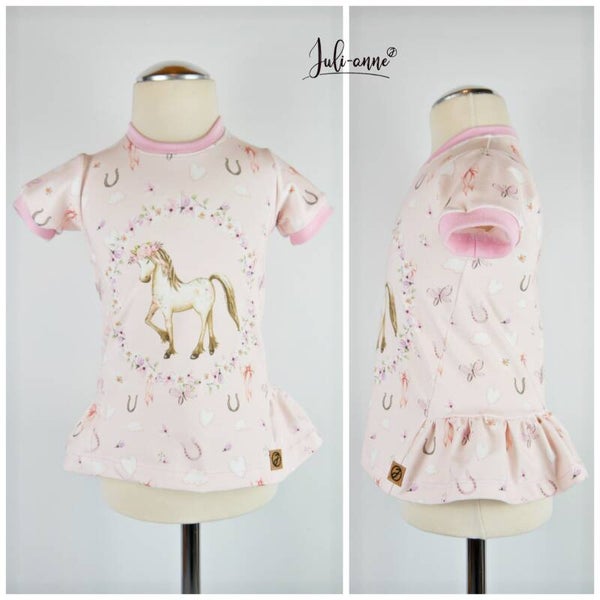 Shirt Carina Pretty Pony Panel Pferd Stehend