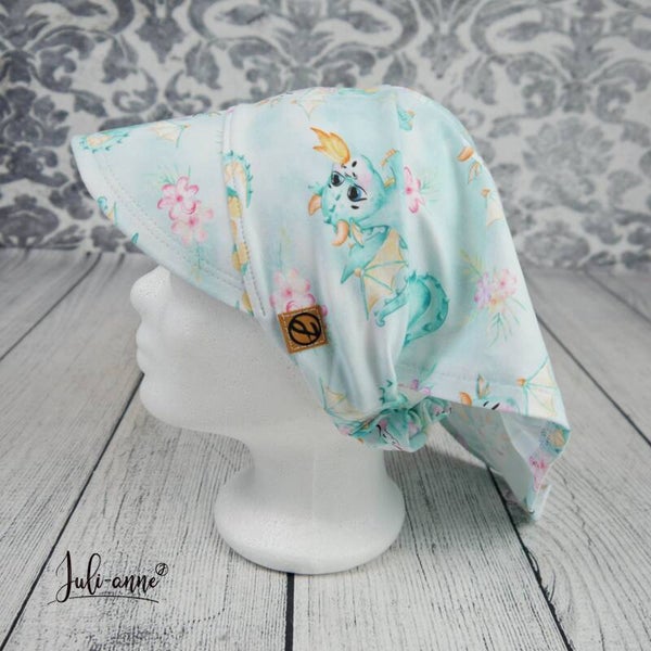 Kopftuch Finja Baby Drache