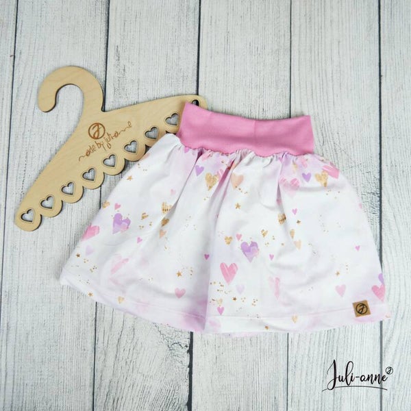 Rock Herzchen Hellrosa