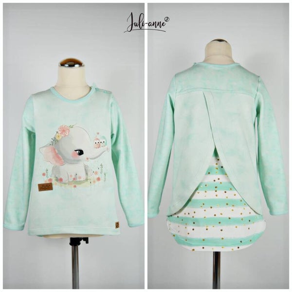 Shirt Yara Elefant Mint