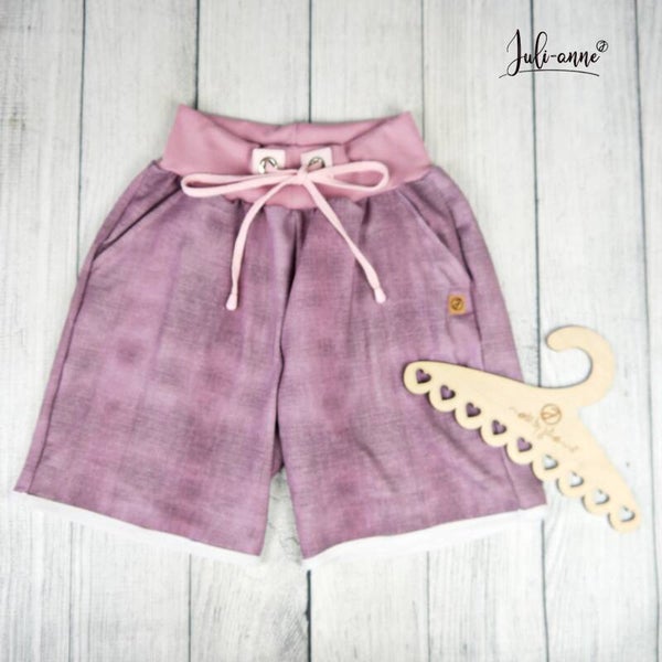 Damen Shorts Suri - Bio Jeanslook Altrosa