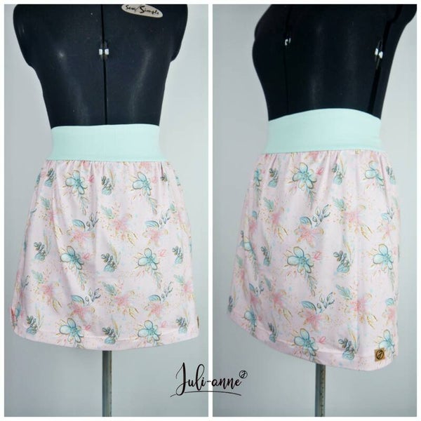 Damen Jersey Rock Blumen "only You"