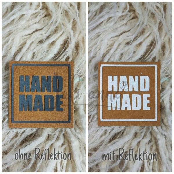 Reflektor Label - HANDMADE