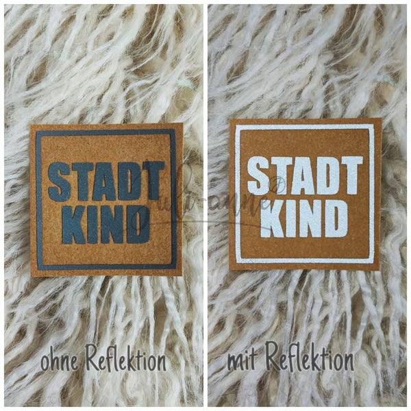 Reflektor Label - STADTKIND