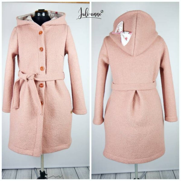 Jumi Mantel BIO Softwalk Ash Rose