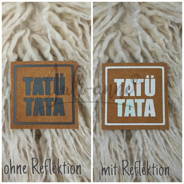 Reflektor Label - TATÜTATA