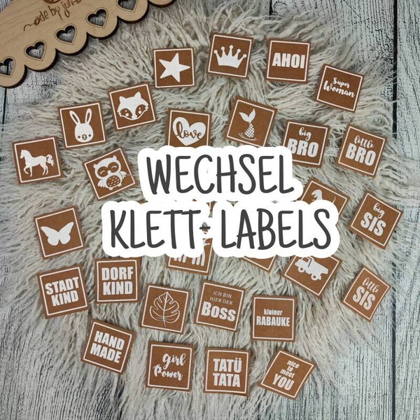 Klett - Reflektor Labels