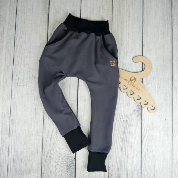 Baggypants Bio Softsweat Anthrazit