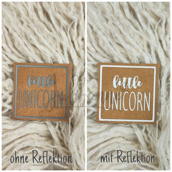 Reflektor Label - Little Unicorn