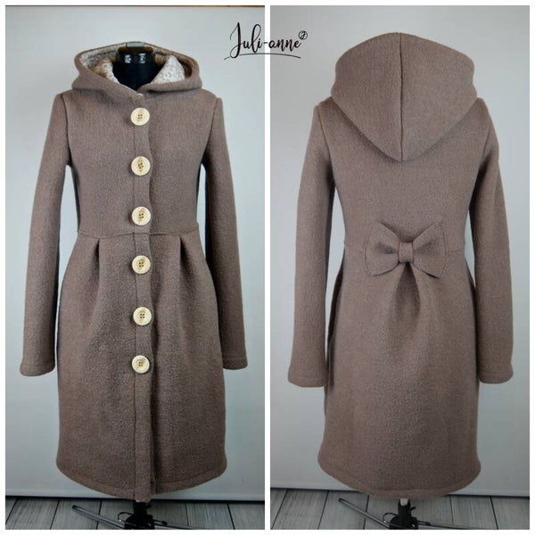 Jumi Mantel BIO Softwalk Taupe
