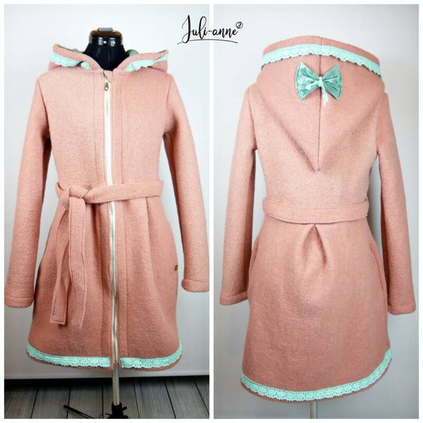 Jumi Mantel BIO Softwalk Ash Rose