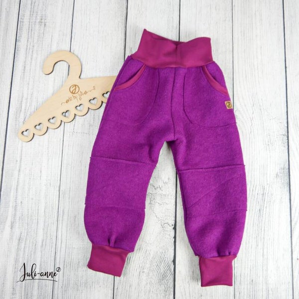 Walk-Hose Fuchsia