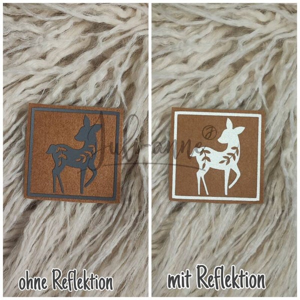 Reflektor Label - Reh