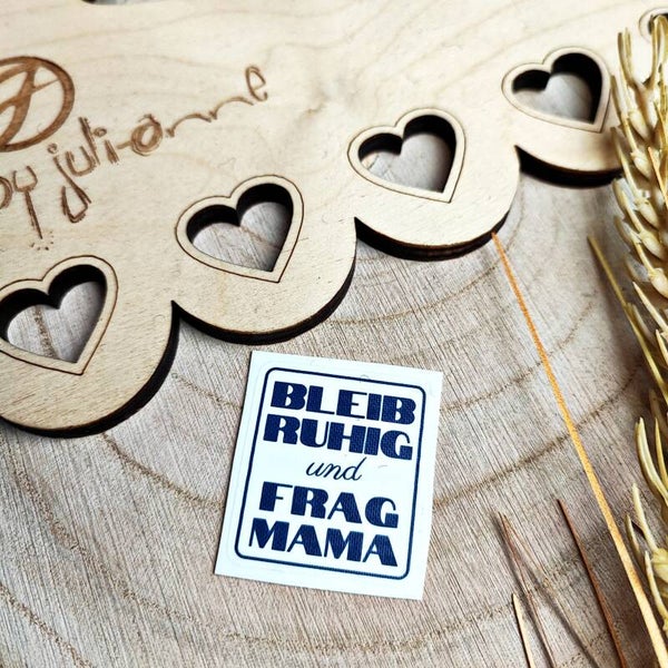 SnapPap Label -  Frag MAMA