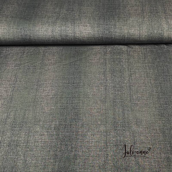 Bio Sommersweat Jeanslook Khaki