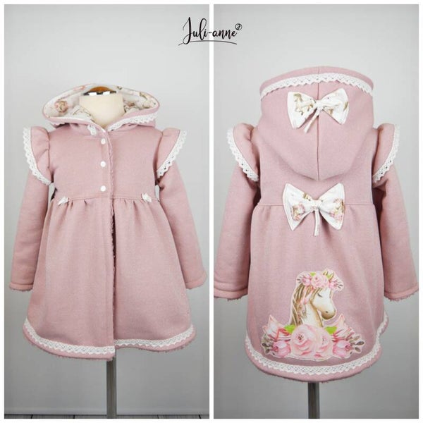 Jumi Mädchen *gefüttert* Glitzer Sweat Hellrosa Pretty Pony