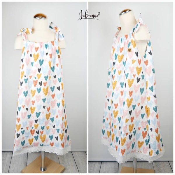 Hängerchen Ida Musselin Herzen