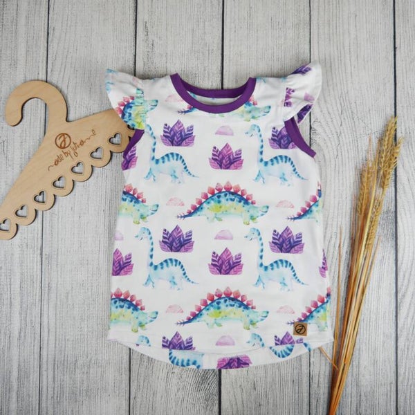 Girls-Top Dinos Mädchen