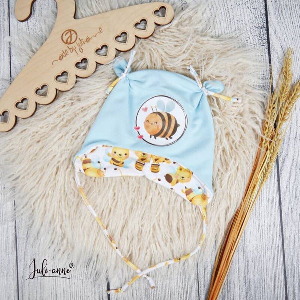 Öhrchen Mütze Bienchen