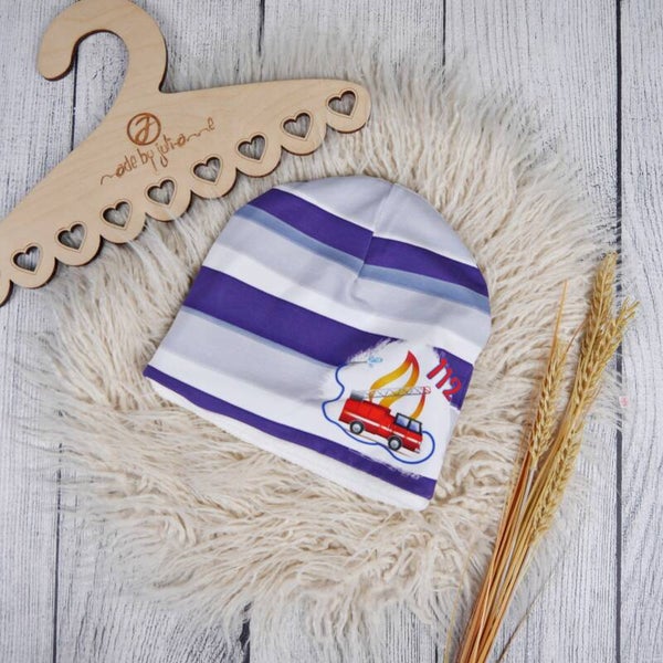 KU 52-54 Beanie Feuerwehr 112 #Winter