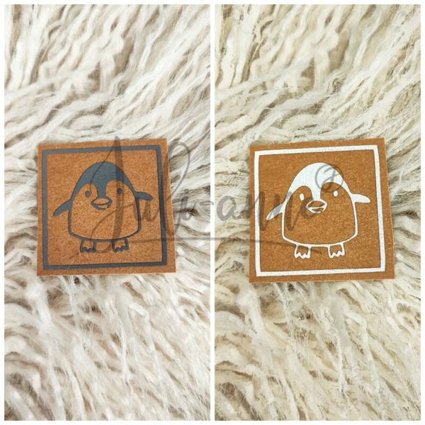 Reflektor Label - Pinguin