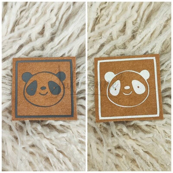 Reflektor Label - Panda