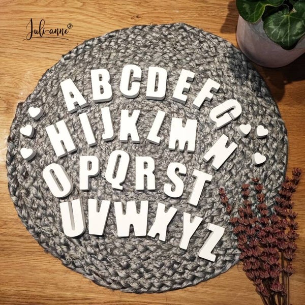 Keraflott - Gießfigur - Alphabeth ABC