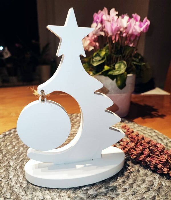 Keraflott - Gießfigur - Weihnachtsbaum mit Kugel