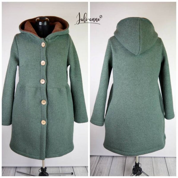 Jumi Mantel BIO Softwalk Rosmarinus