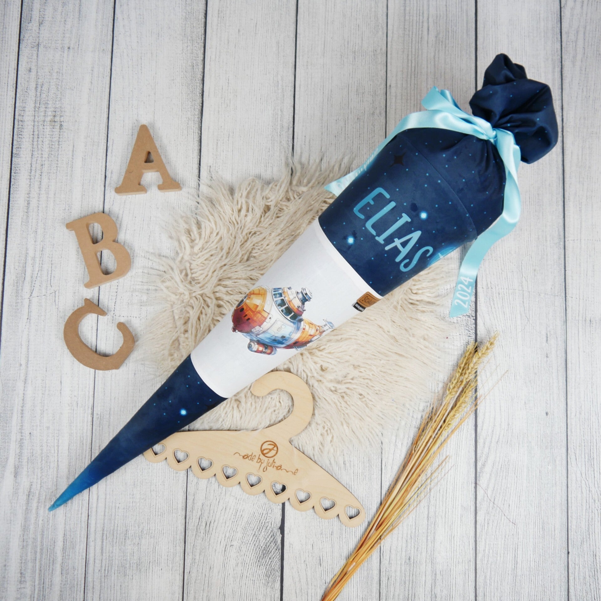 Schultüte Weltall - Raumschiff