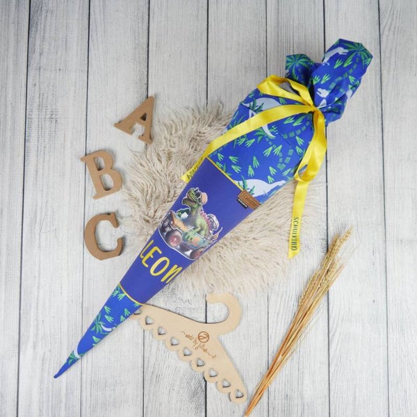 Schultüte Monstertruck Dino