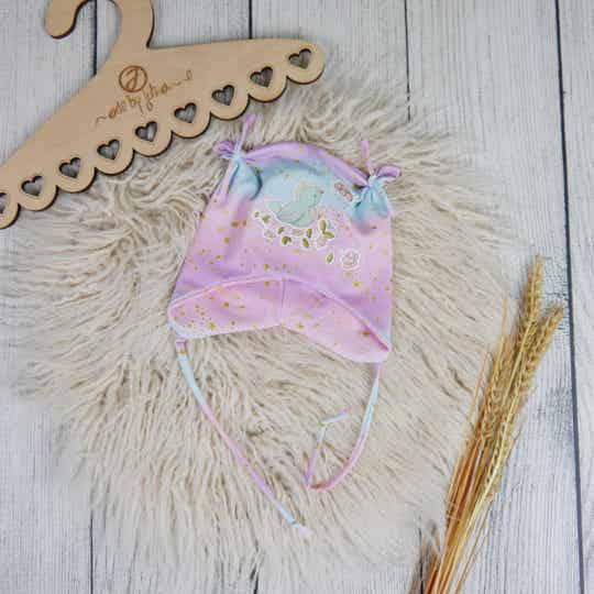 KU 37 - 39  Öhrchen Mütze Vögelchen