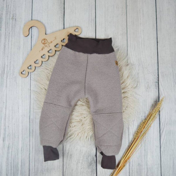 74/80 Walk-Hose Taupe #Verstärkte Knie/Po
