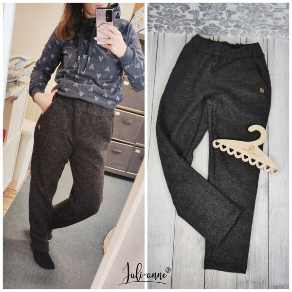 Outdoor-Hose Damen Walk Anthrazit